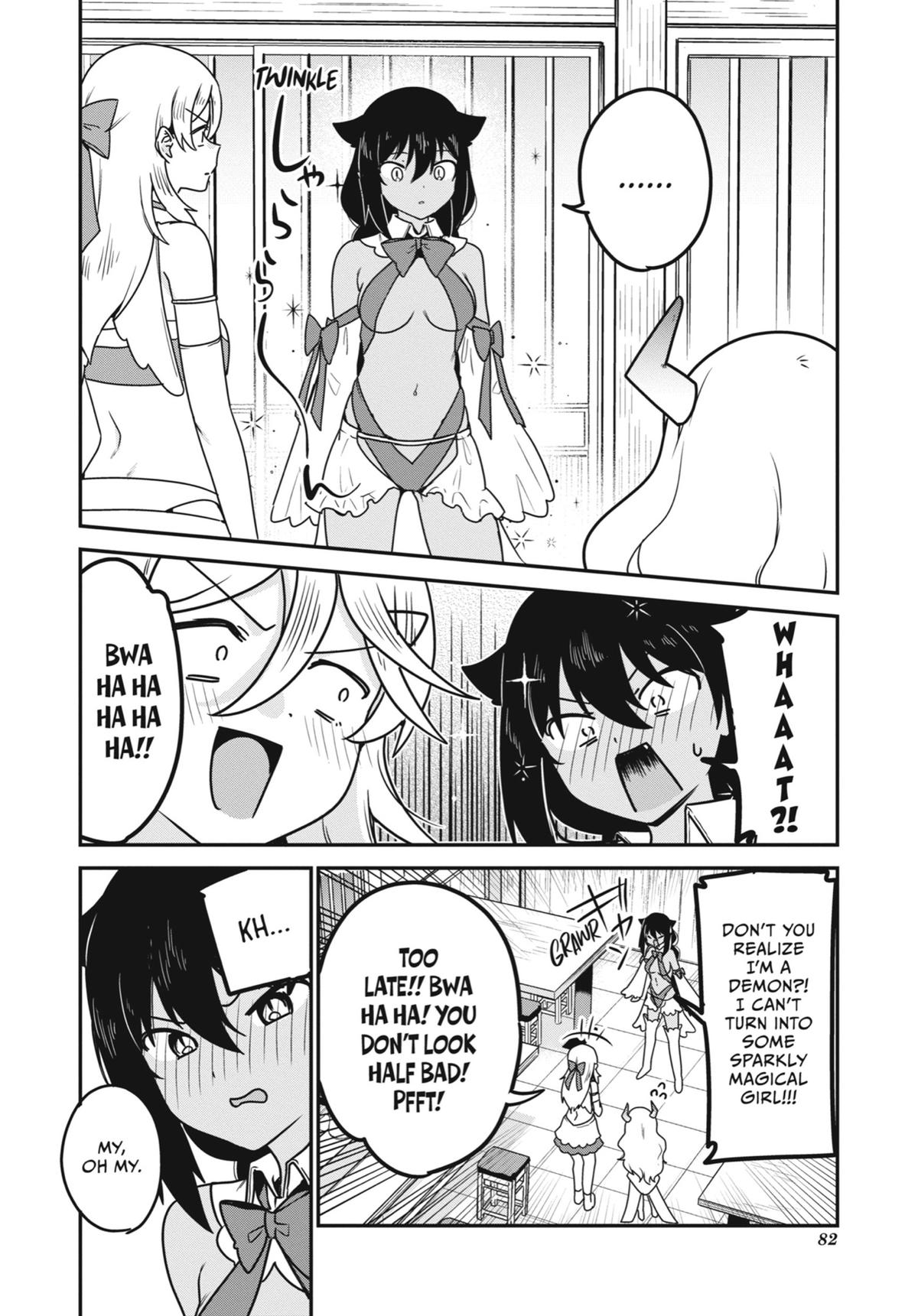 The Great Jahy Will Not Be Defeated! Chapter 81 - Page 8