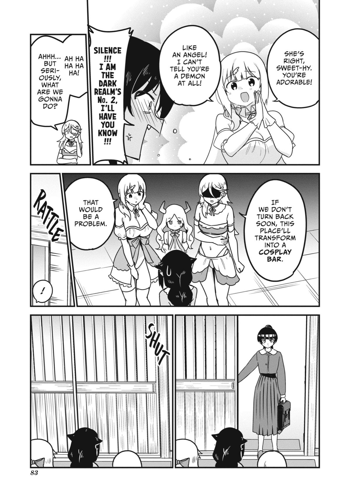 The Great Jahy Will Not Be Defeated! Chapter 81 - Page 9