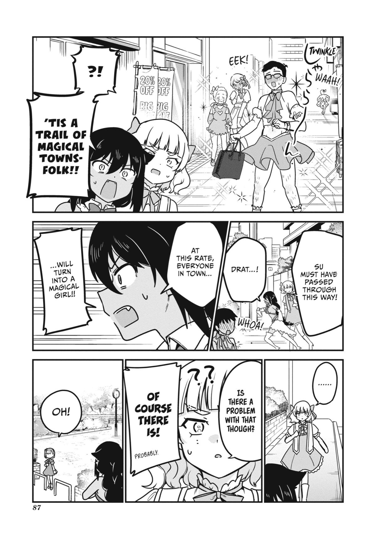 The Great Jahy Will Not Be Defeated! Chapter 81 - Page 13