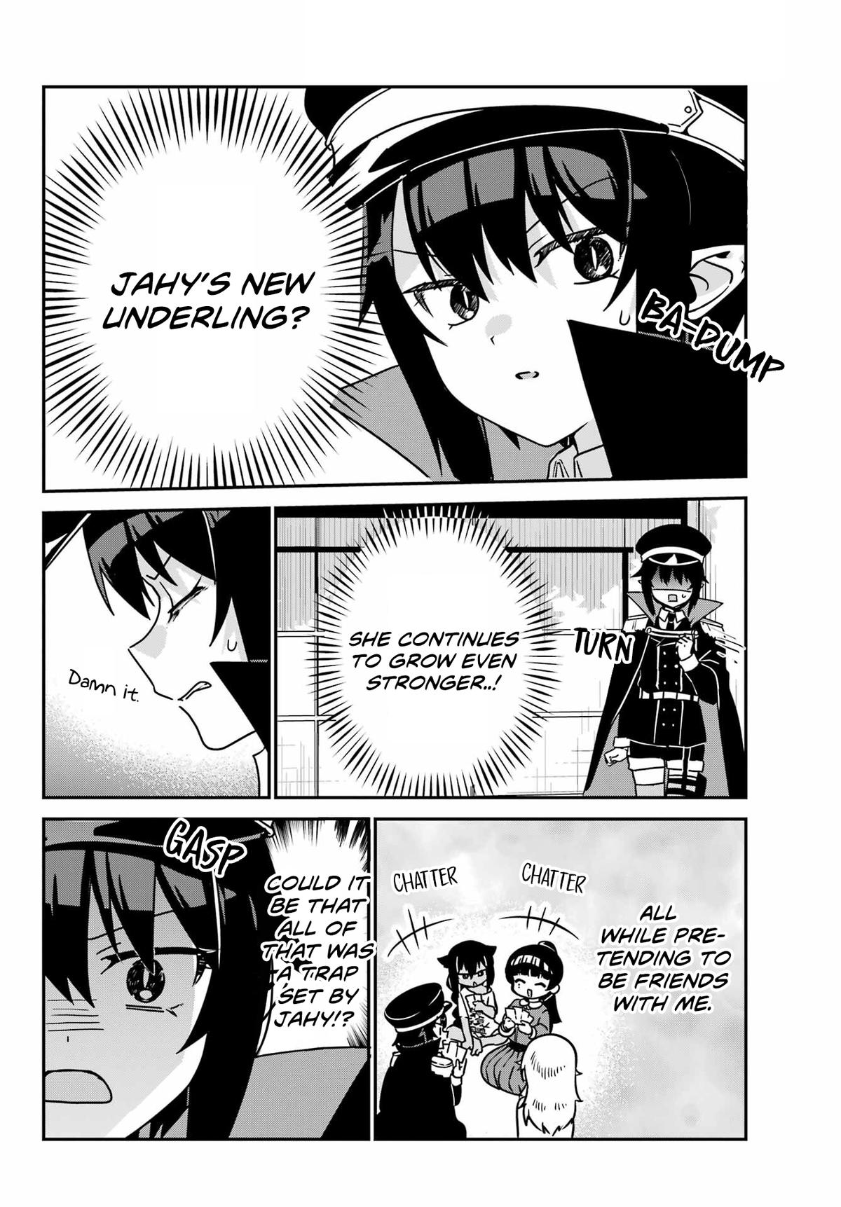 The Great Jahy Will Not Be Defeated! Chapter 88 - Page 4