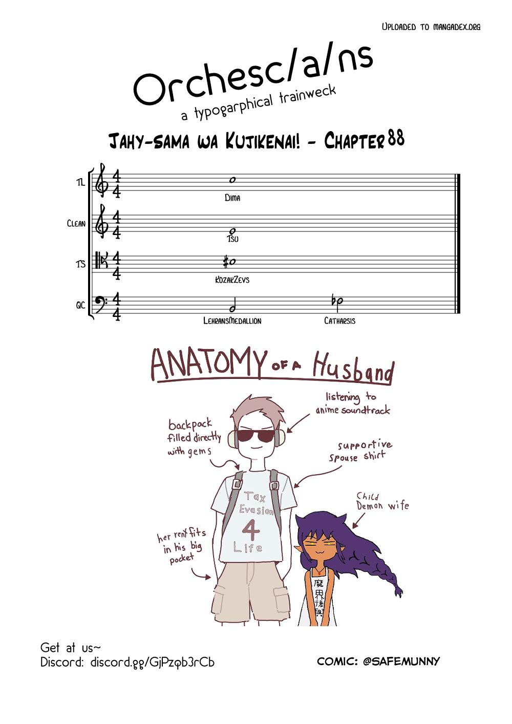 The Great Jahy Will Not Be Defeated! Chapter 88 - Page 16