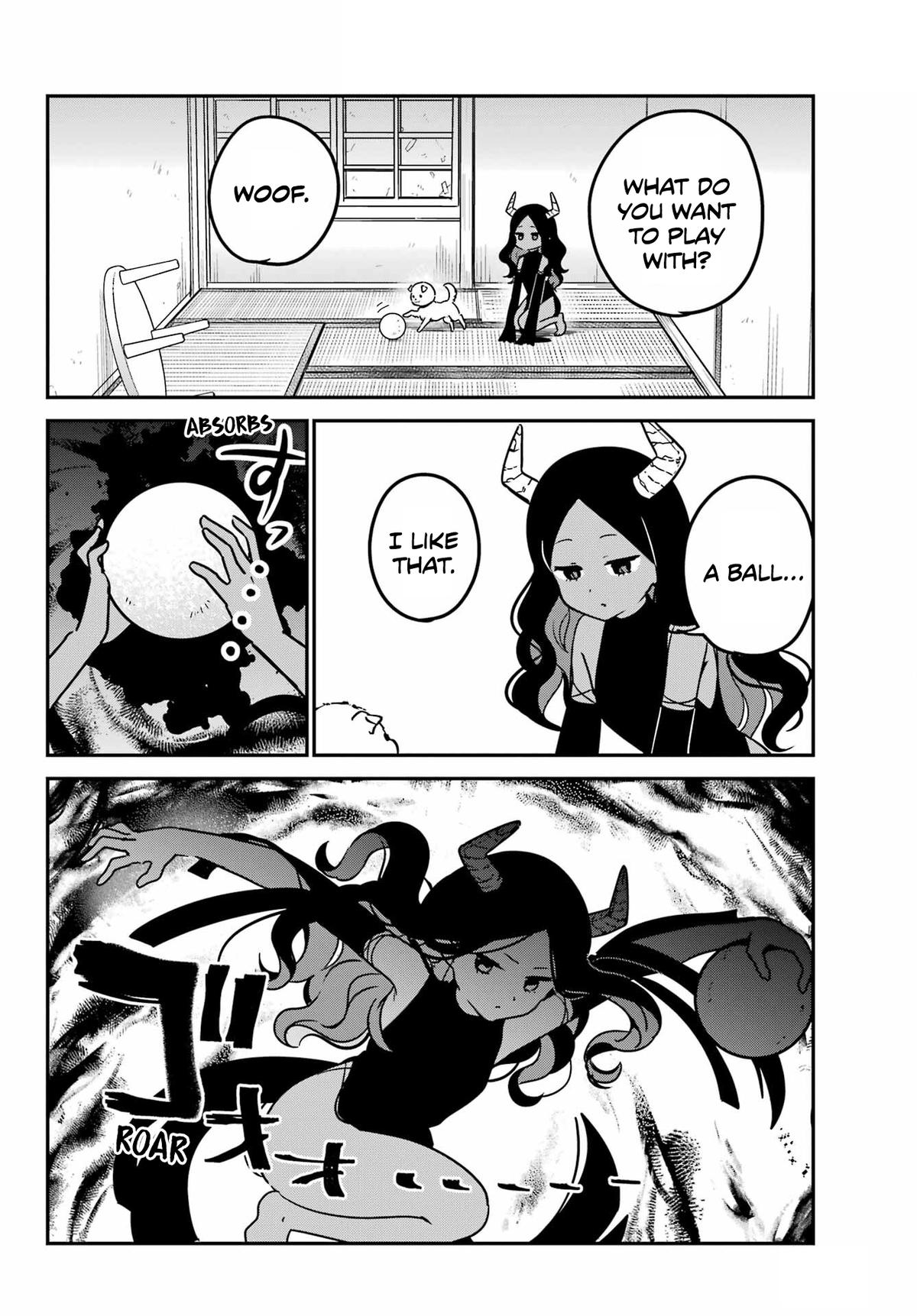 The Great Jahy Will Not Be Defeated! Chapter 93 - Page 4