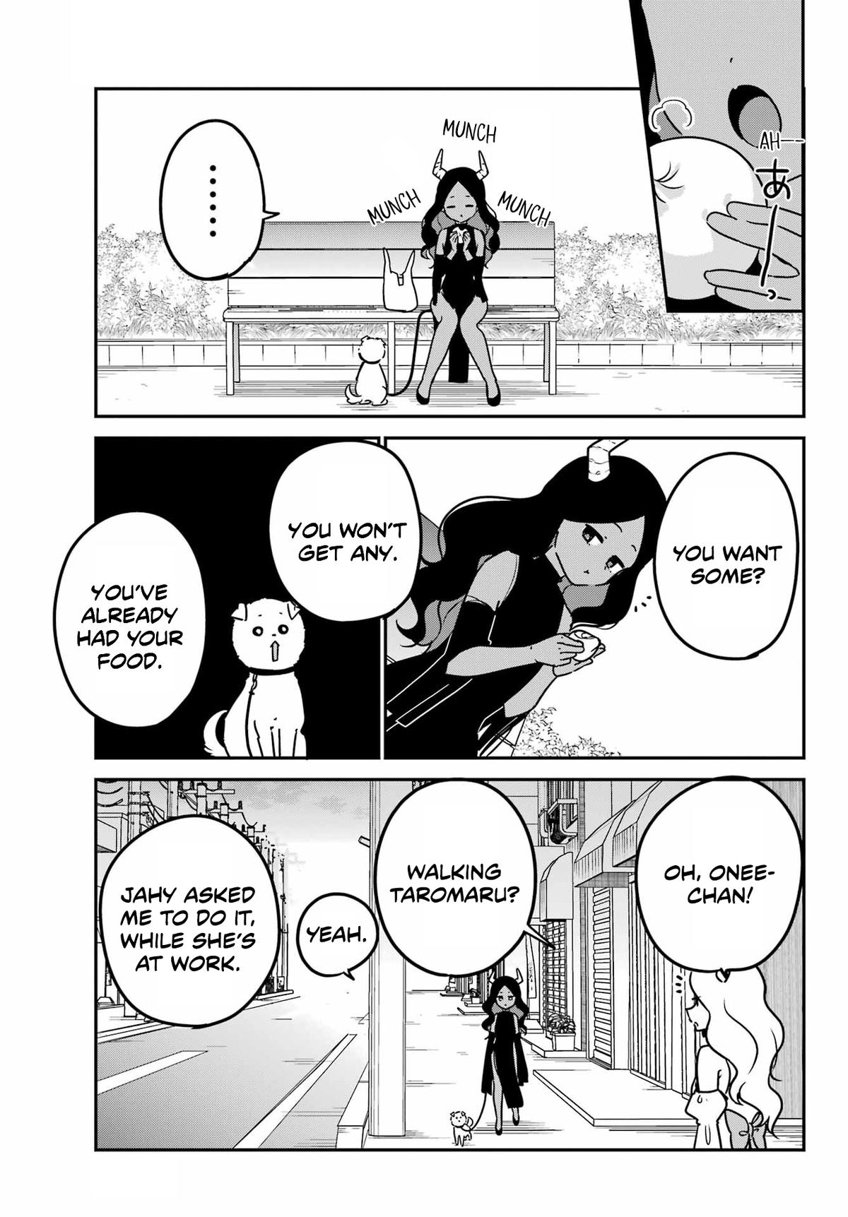 The Great Jahy Will Not Be Defeated! Chapter 93 - Page 9