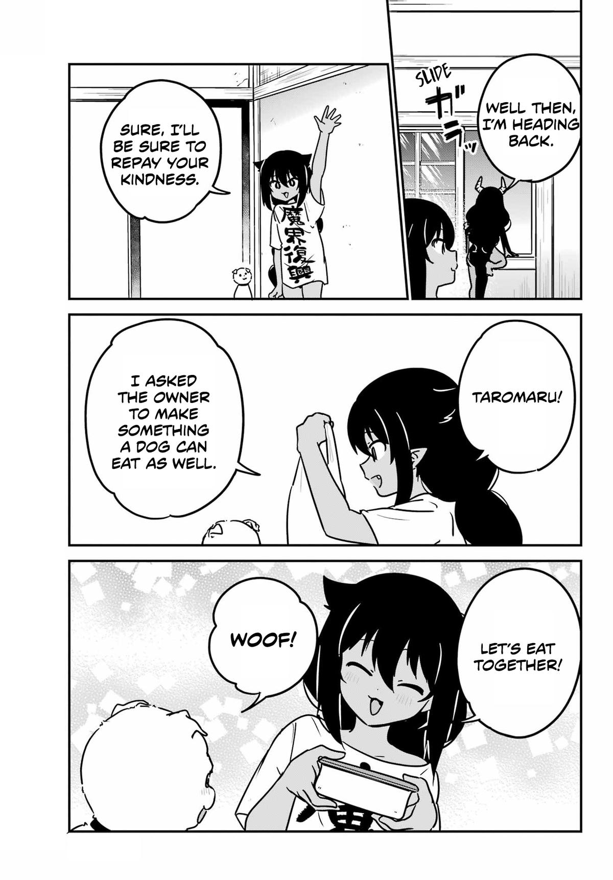 The Great Jahy Will Not Be Defeated! Chapter 93 - Page 13