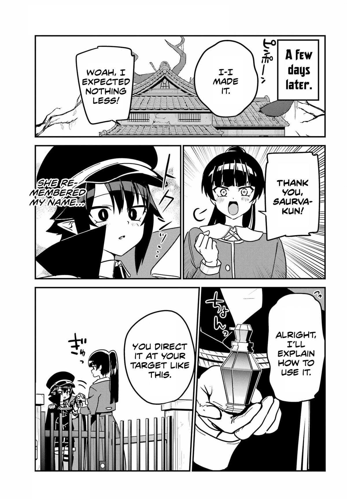 The Great Jahy Will Not Be Defeated! Chapter 97 - Page 5