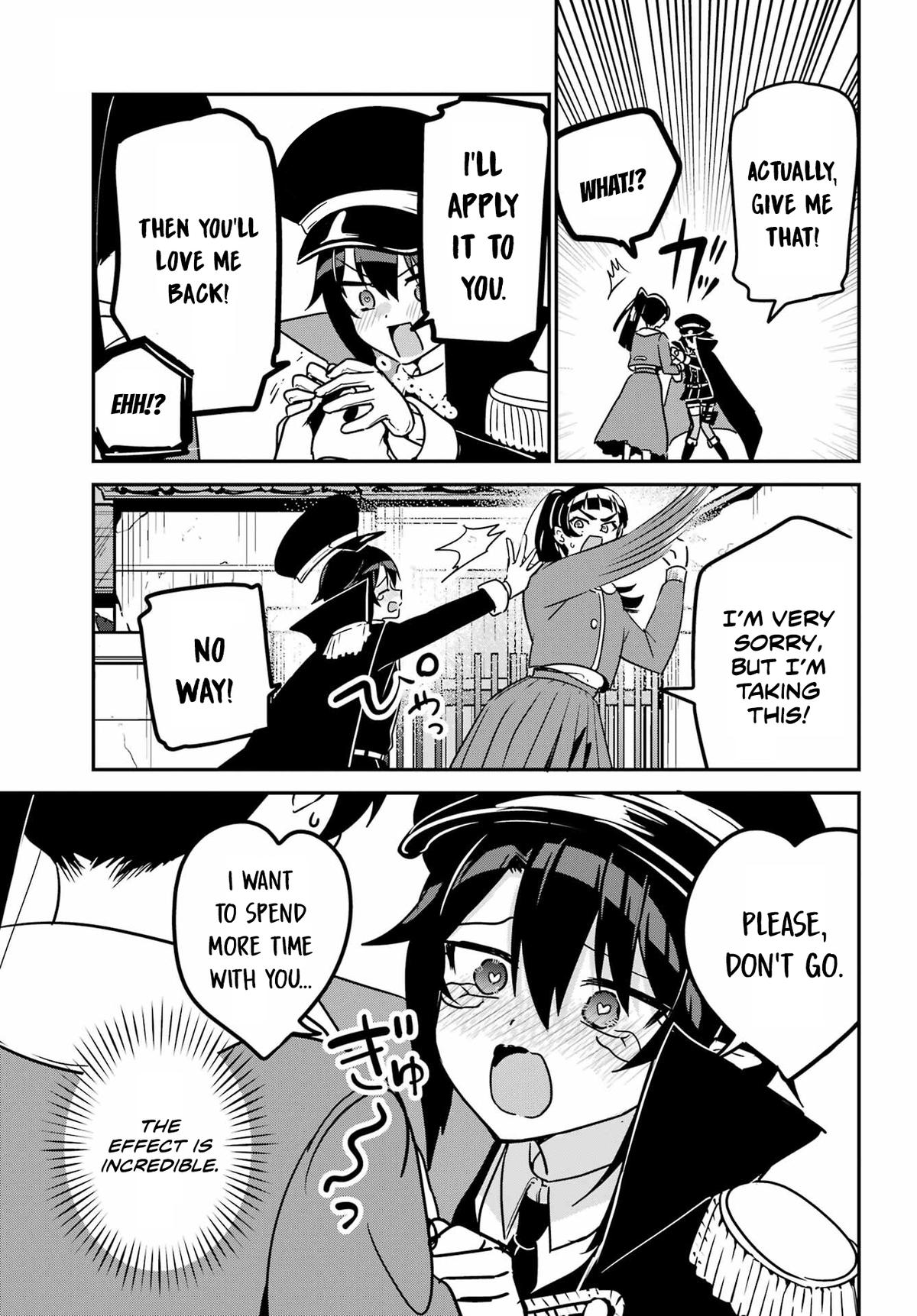 The Great Jahy Will Not Be Defeated! Chapter 97 - Page 7