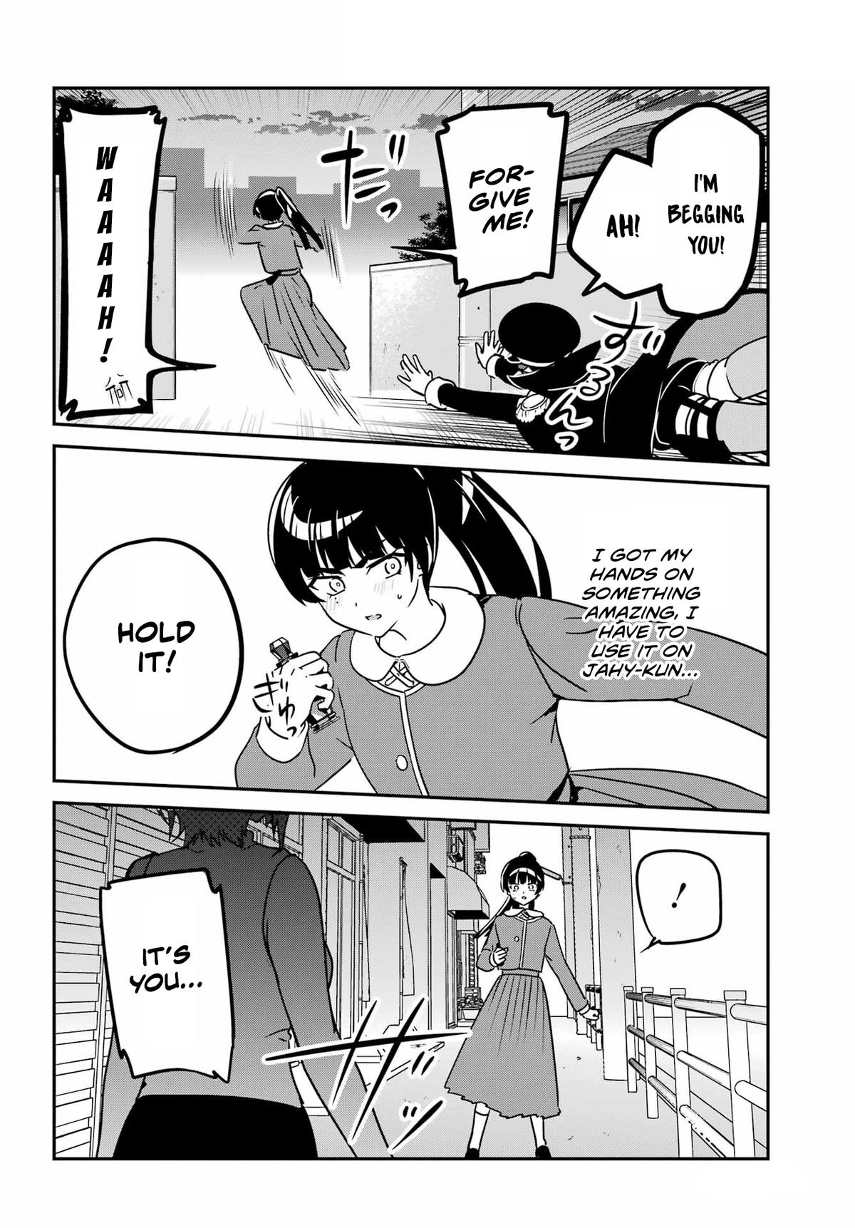 The Great Jahy Will Not Be Defeated! Chapter 97 - Page 8