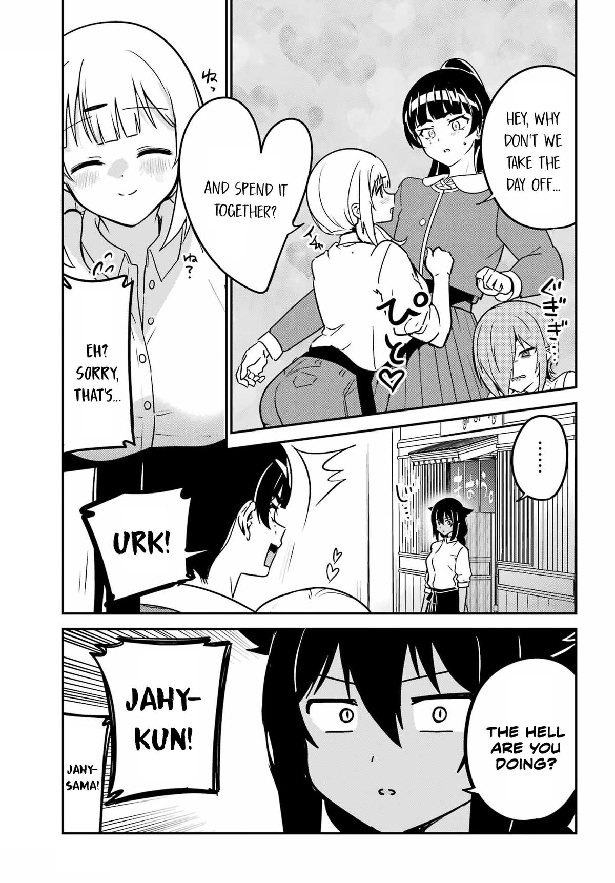 The Great Jahy Will Not Be Defeated! Chapter 97 - Page 13