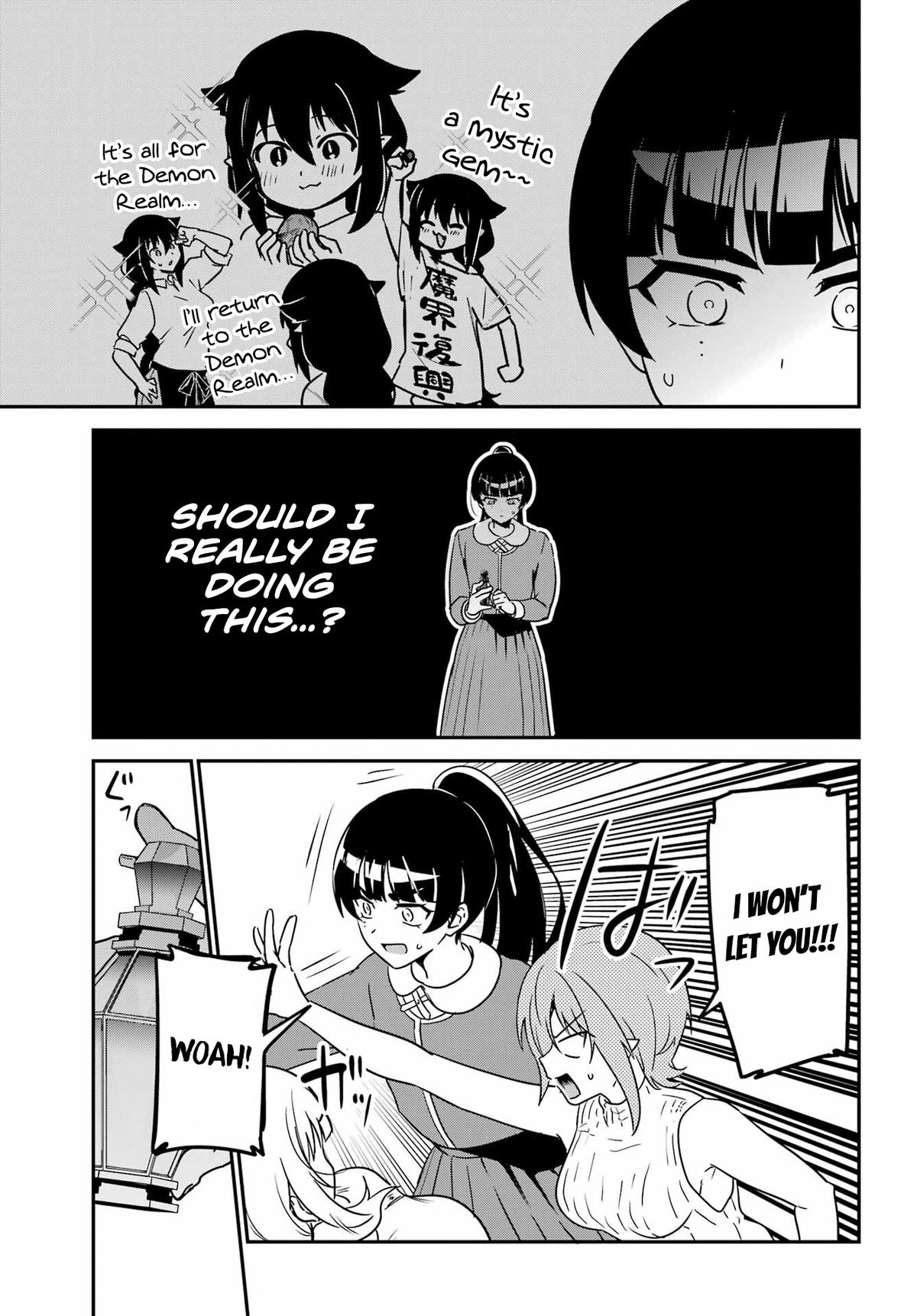 The Great Jahy Will Not Be Defeated! Chapter 97 - Page 15