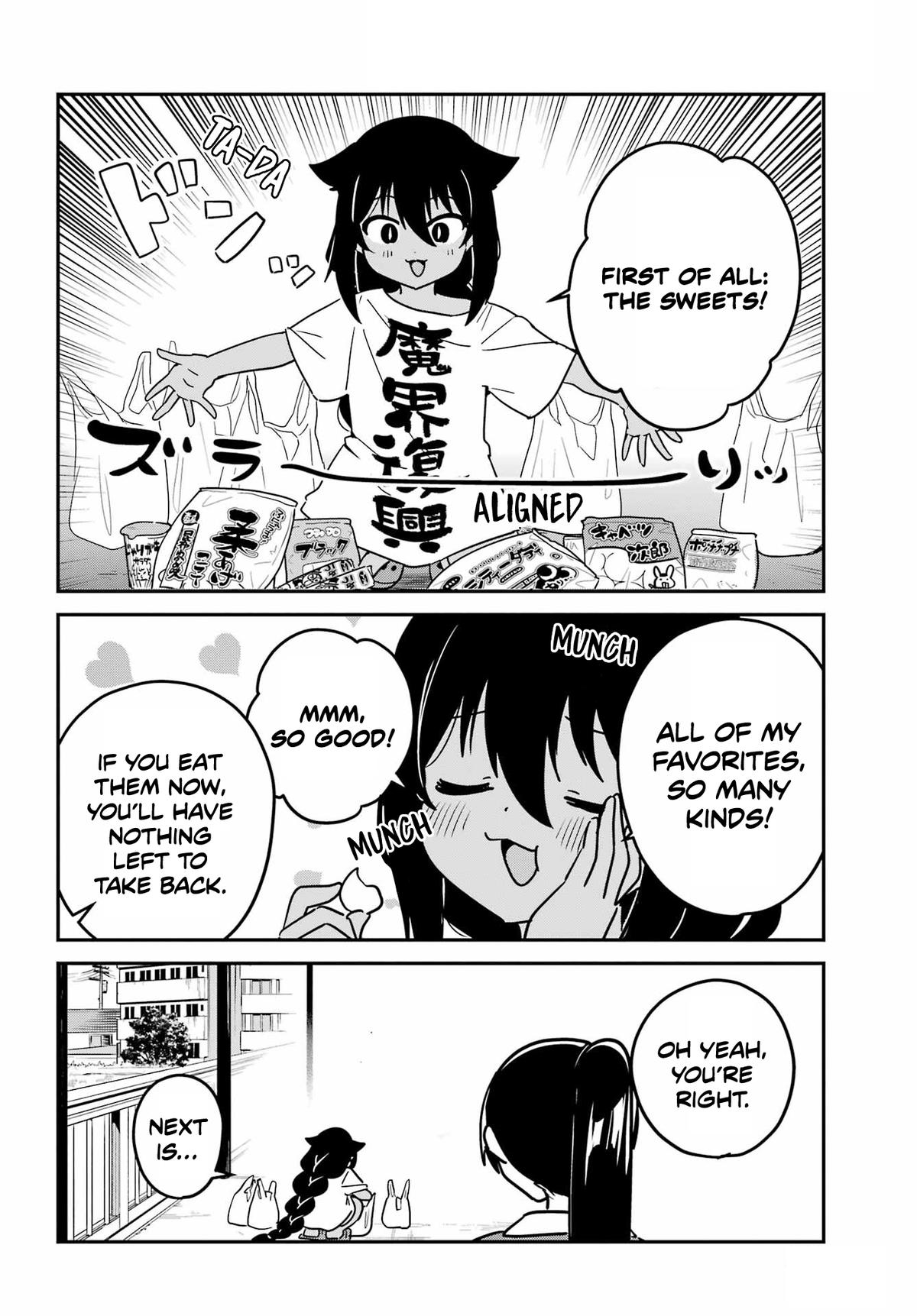 The Great Jahy Will Not Be Defeated! Chapter 102 - Page 4