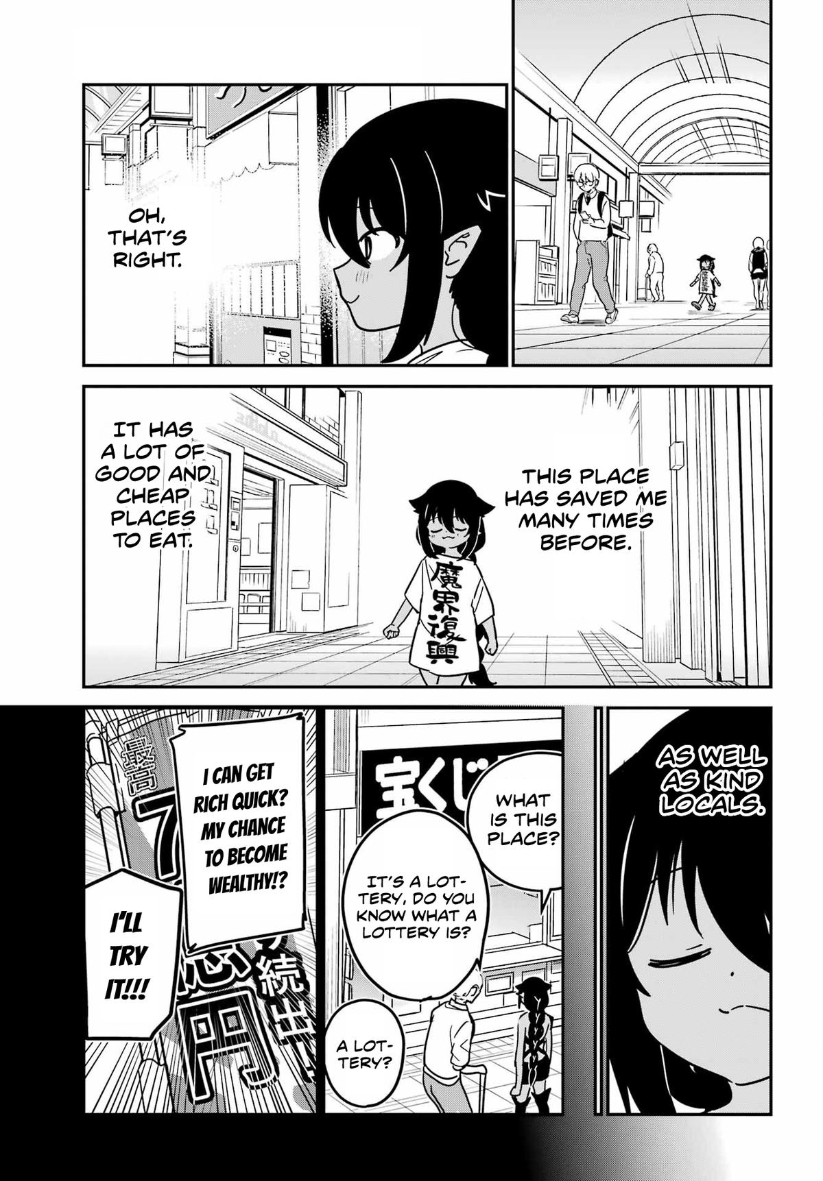 The Great Jahy Will Not Be Defeated! Chapter 104 - Page 5