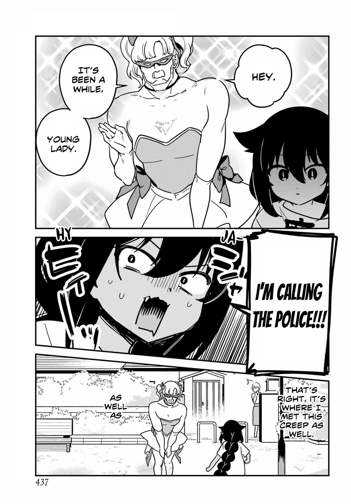 The Great Jahy Will Not Be Defeated! Chapter 104 - Page 9