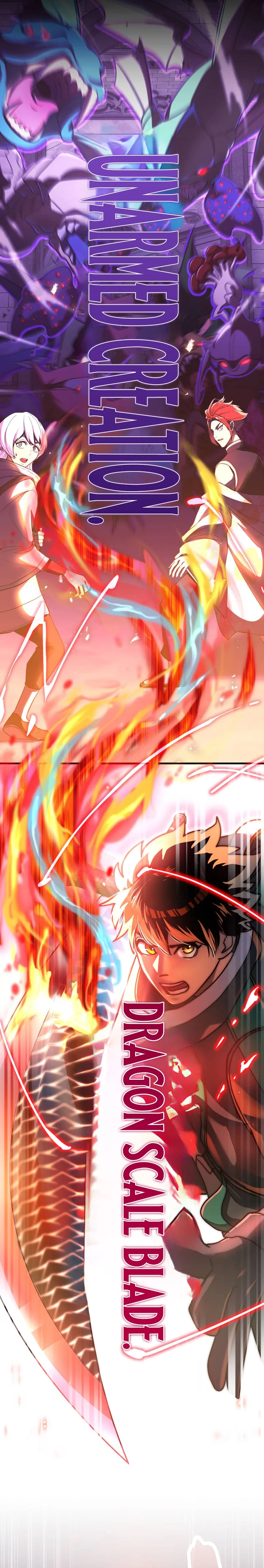 The Great Sword Hero: The Scrap Loved by God Chapter 11 - Page 4