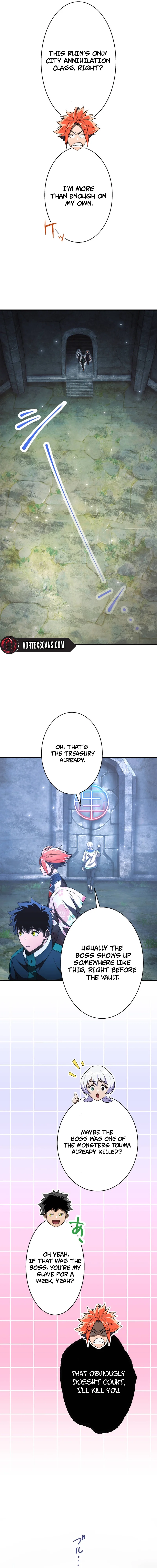 The Great Sword Hero: The Scrap Loved by God Chapter 11 - Page 9