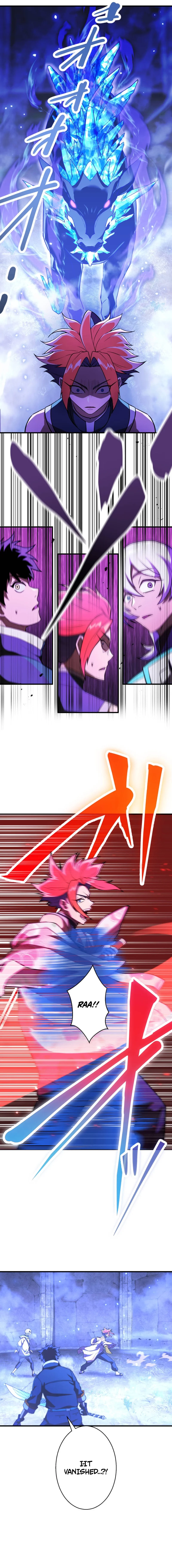 The Great Sword Hero: The Scrap Loved by God Chapter 11 - Page 11