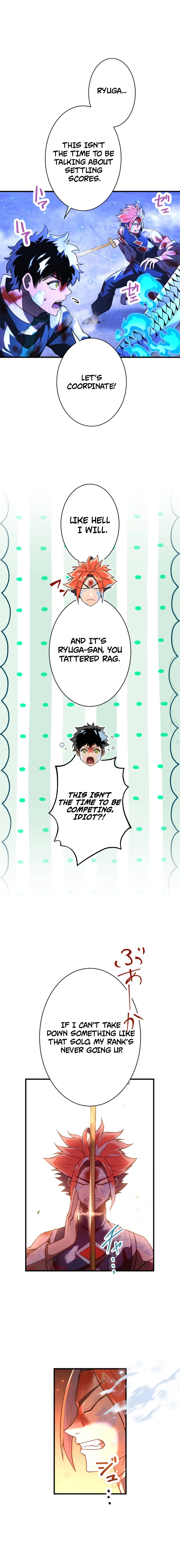 The Great Sword Hero: The Scrap Loved by God Chapter 11 - Page 20