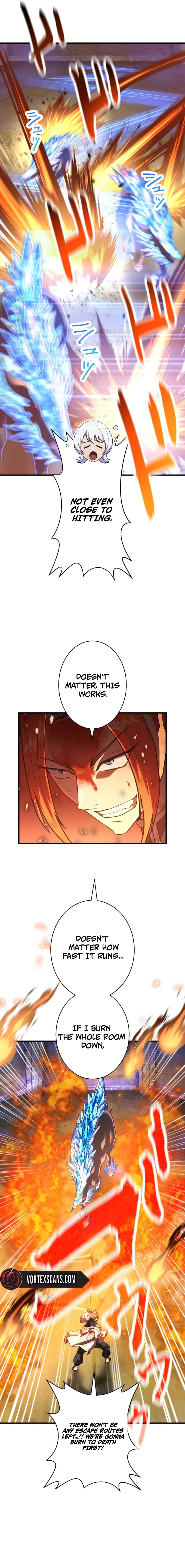 The Great Sword Hero: The Scrap Loved by God Chapter 11 - Page 22