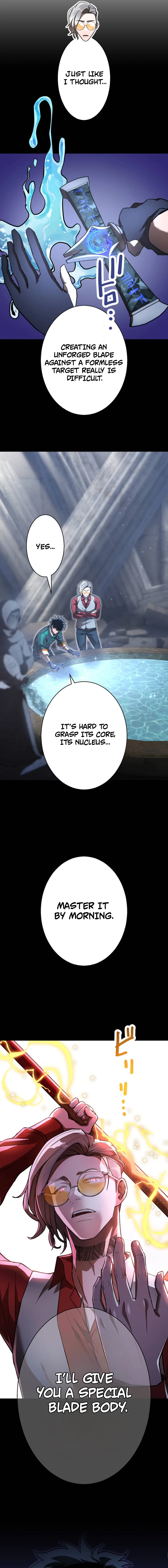 The Great Sword Hero: The Scrap Loved by God Chapter 11 - Page 24