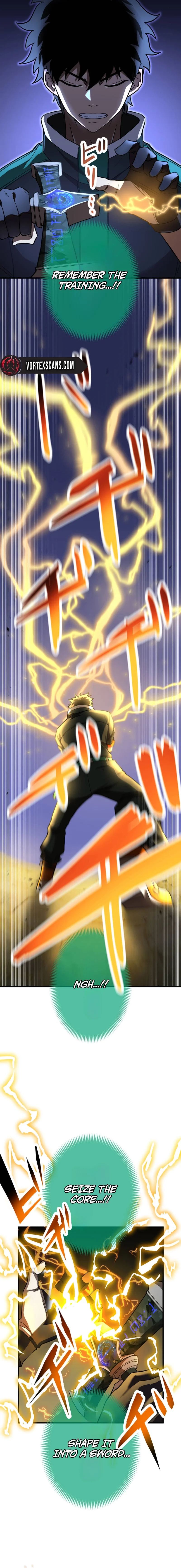 The Great Sword Hero: The Scrap Loved by God Chapter 11 - Page 25