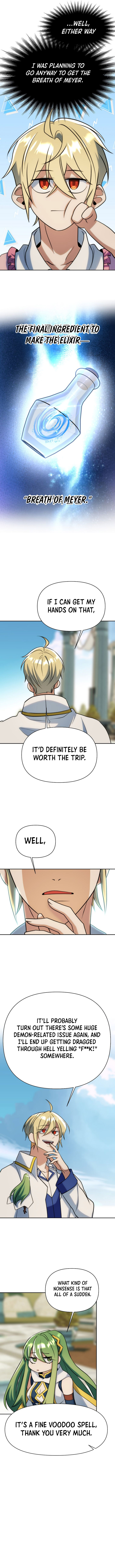 The Great Wizard Transcendent Chapter 182 - Page 8