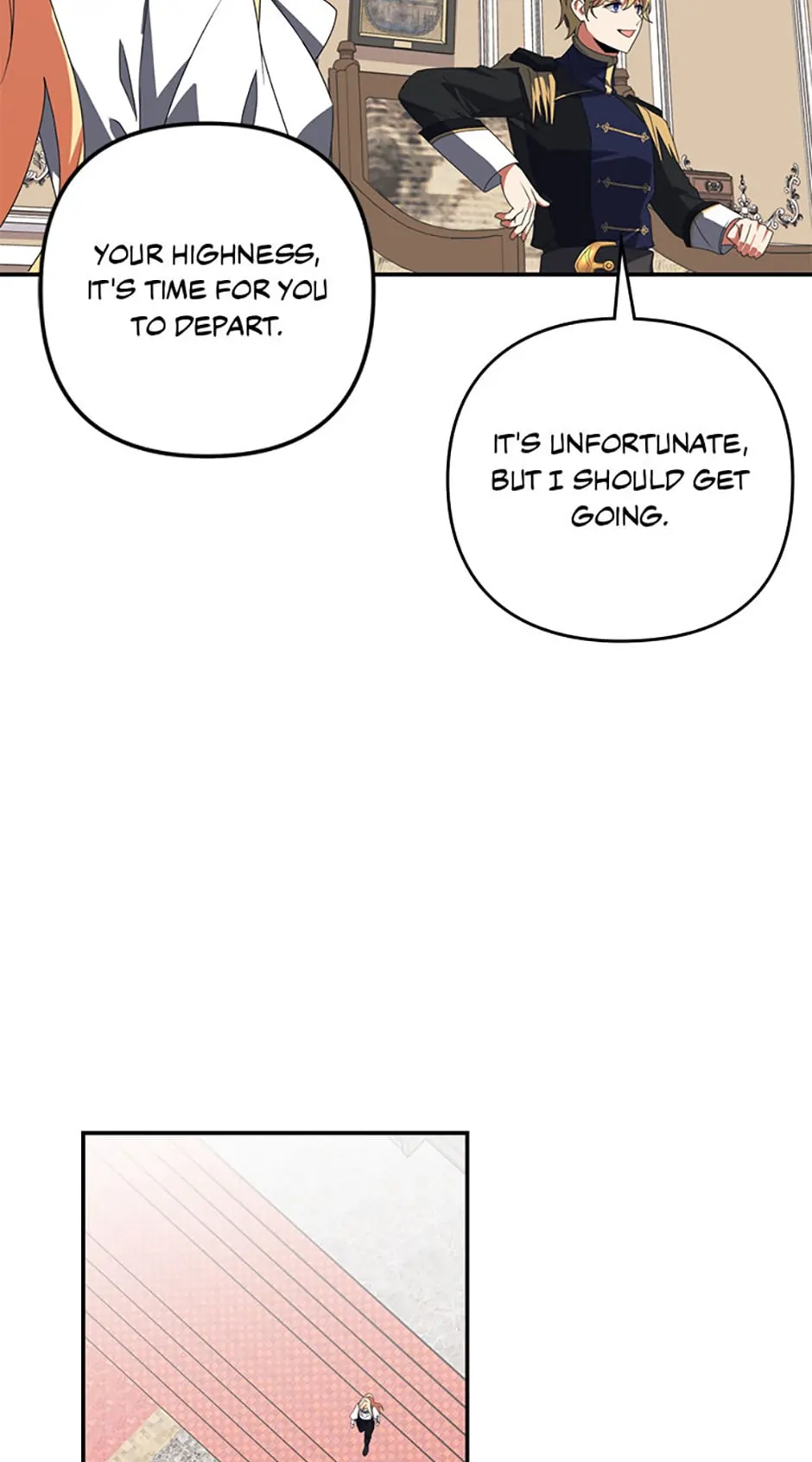 The Guardian Dragon and the Fake Princess - Chapter 35 - 40