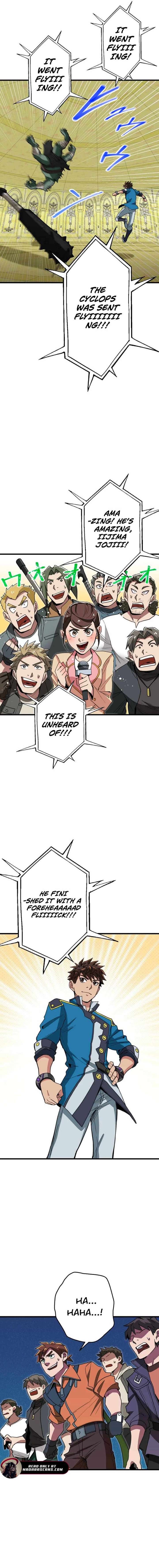 The Guild’s Strongest Receptionist Chapter 39 - Page 5