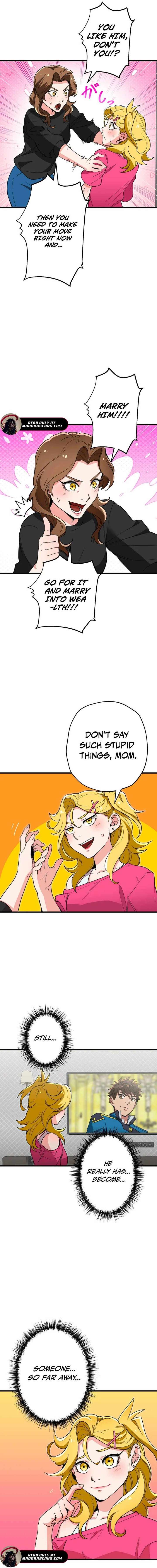 The Guild’s Strongest Receptionist Chapter 39 - Page 8