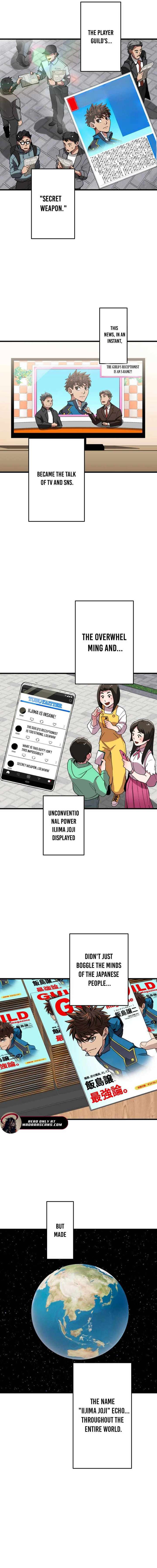 The Guild’s Strongest Receptionist Chapter 39 - Page 11