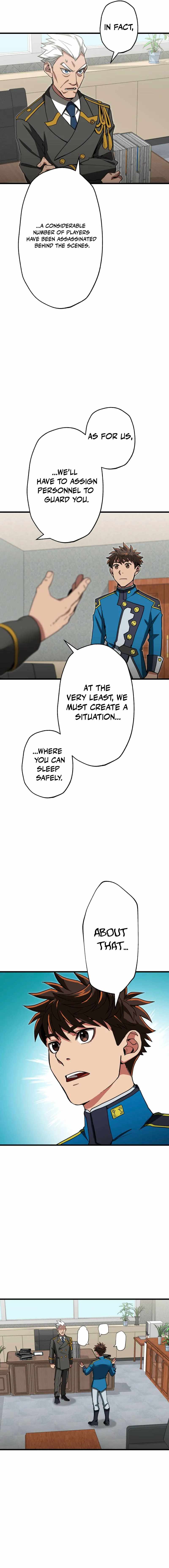 The Guild’s Strongest Receptionist Chapter 41 - Page 7