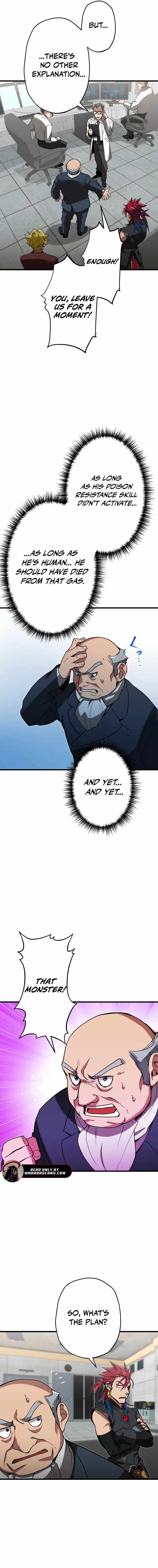 The Guild’s Strongest Receptionist Chapter 41 - Page 9