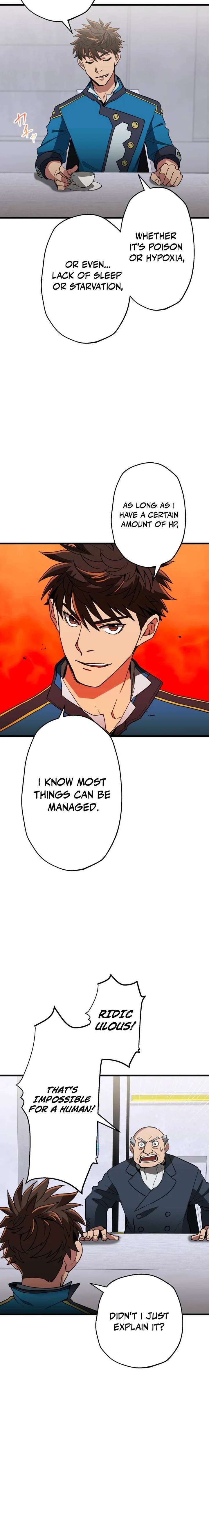 The Guild’s Strongest Receptionist Chapter 42 - Page 8