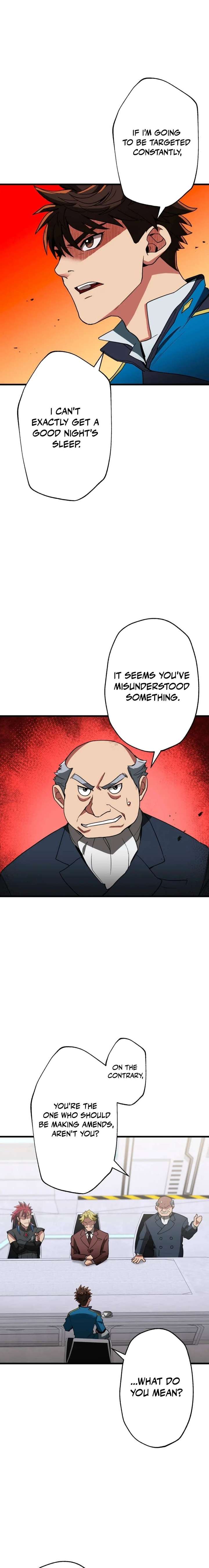 The Guild’s Strongest Receptionist Chapter 42 - Page 11