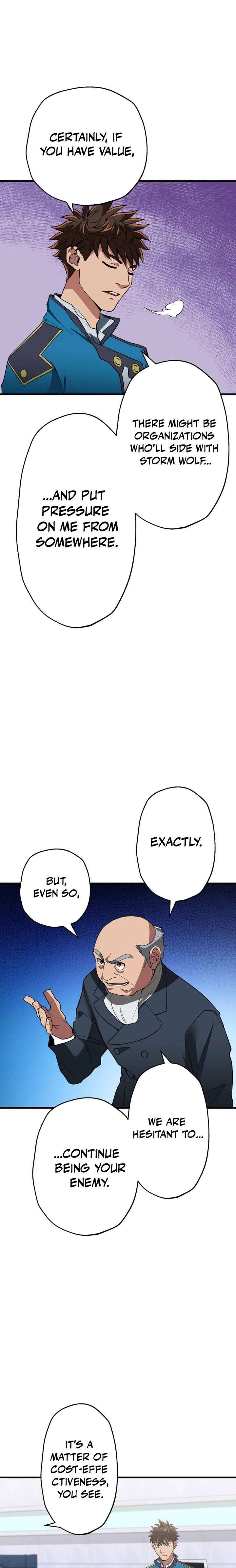 The Guild’s Strongest Receptionist Chapter 42 - Page 13