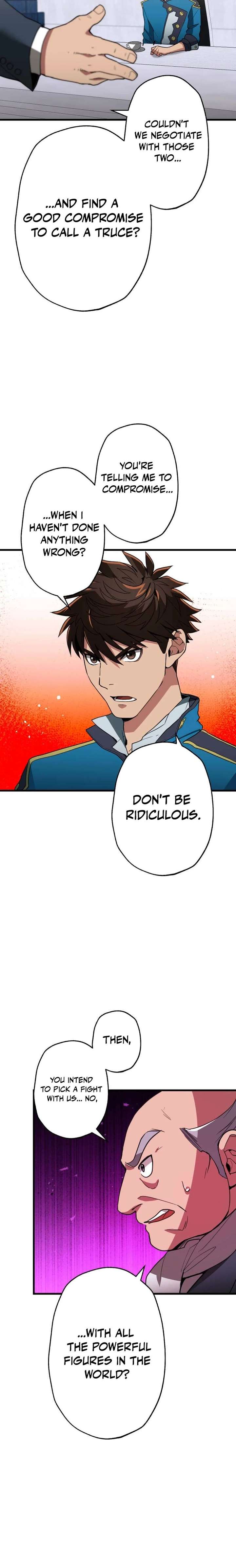 The Guild’s Strongest Receptionist Chapter 42 - Page 14