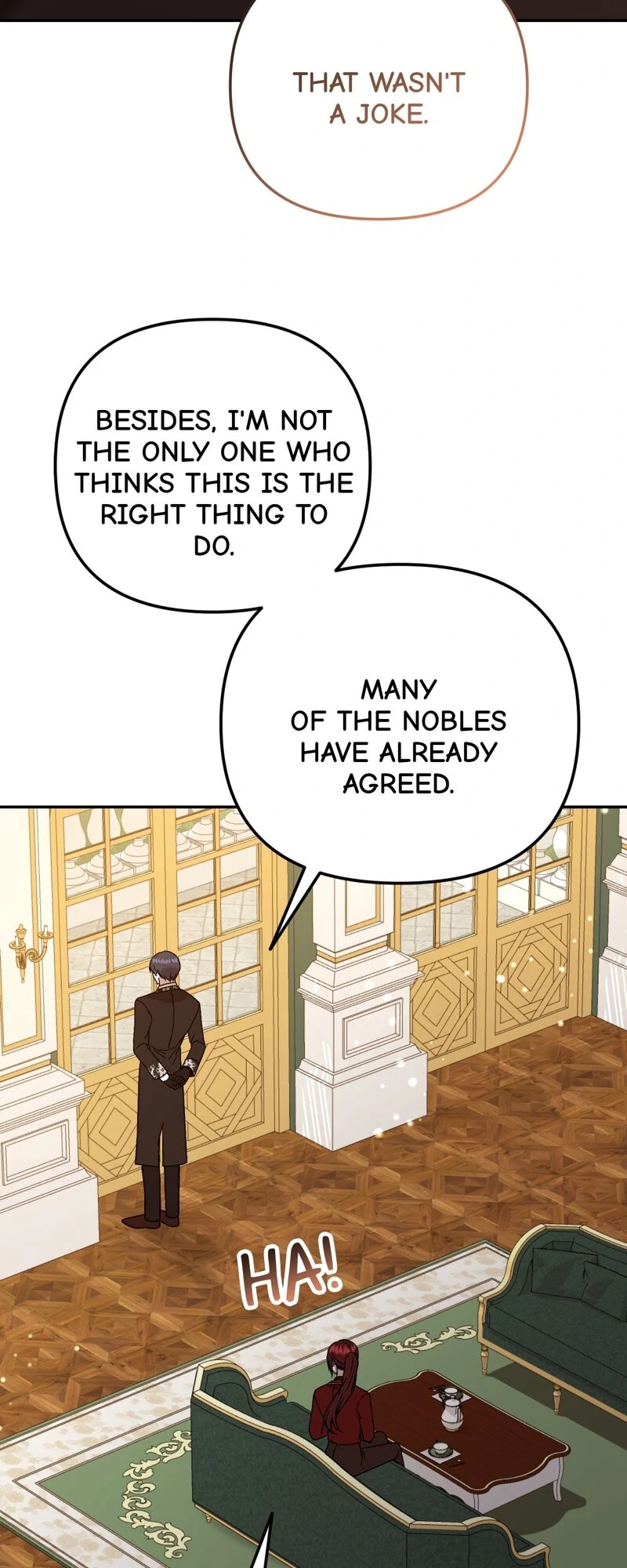 The Handmaiden Dreams at Sunset - Chapter 65 - 4