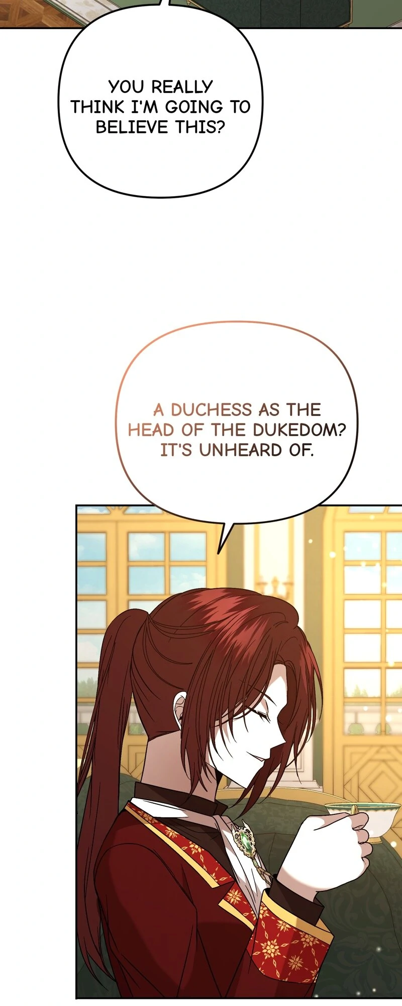 The Handmaiden Dreams at Sunset - Chapter 65 - 5