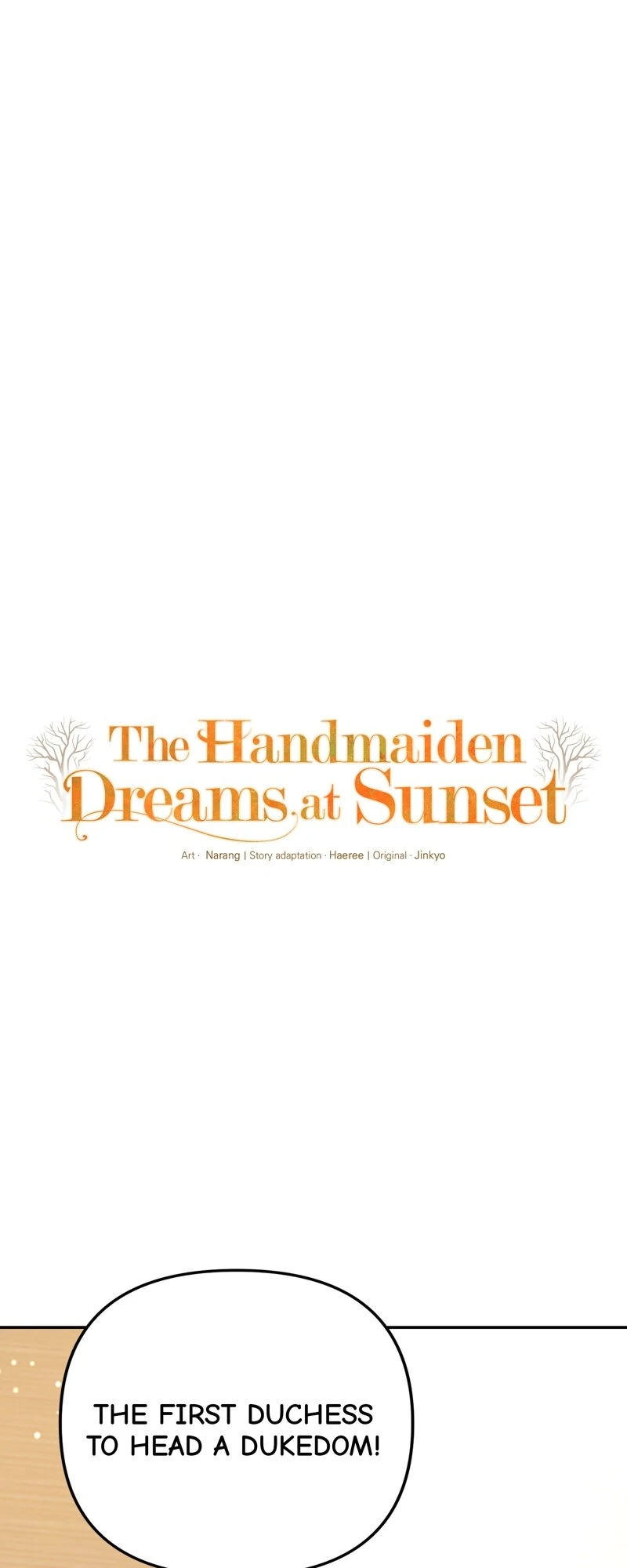 The Handmaiden Dreams at Sunset - Chapter 65 - 20