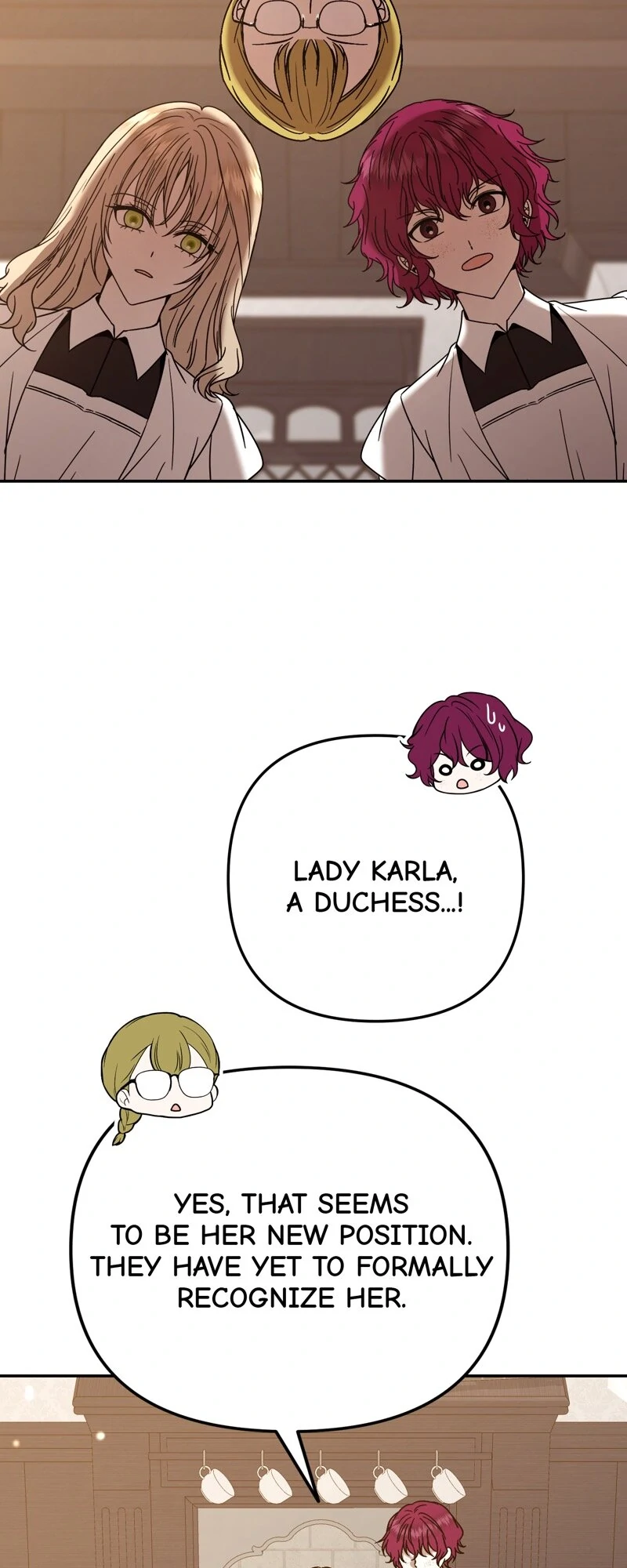 The Handmaiden Dreams at Sunset - Chapter 65 - 22