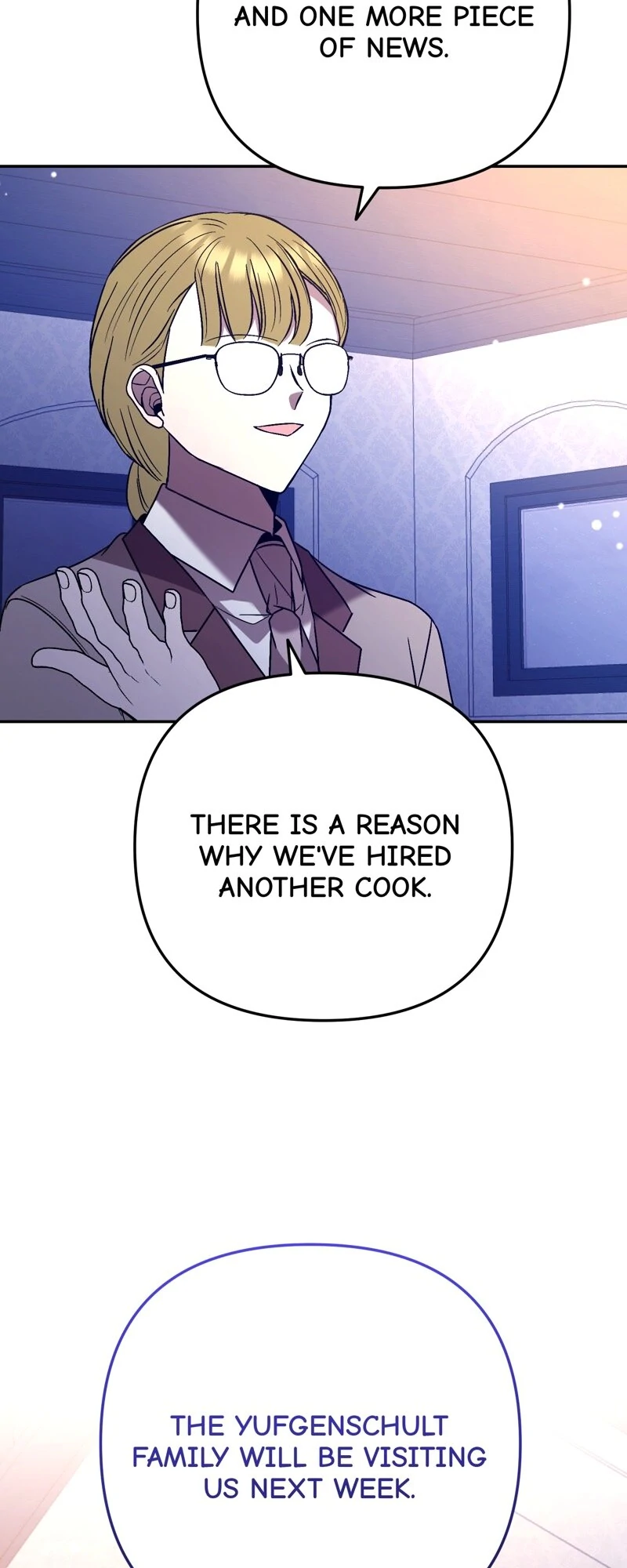 The Handmaiden Dreams at Sunset - Chapter 65 - 71