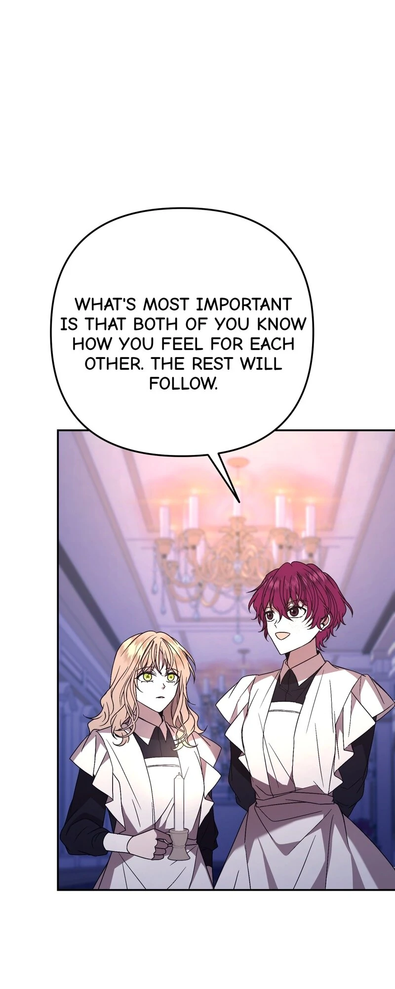 The Handmaiden Dreams at Sunset Chapter 66 - Page 10