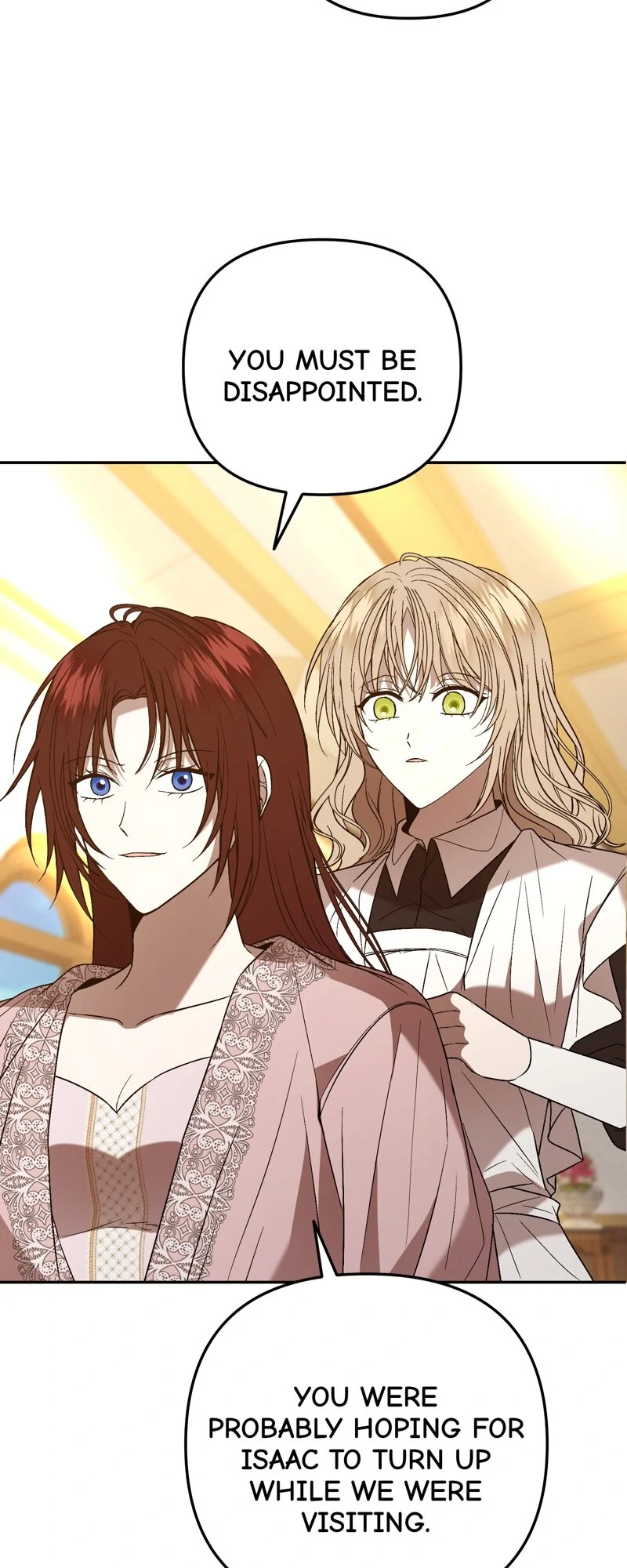 The Handmaiden Dreams at Sunset Chapter 67 - Page 9