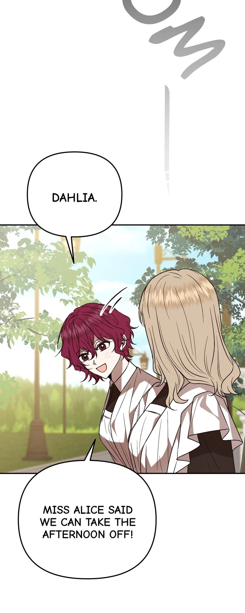 The Handmaiden Dreams at Sunset Chapter 67 - Page 22