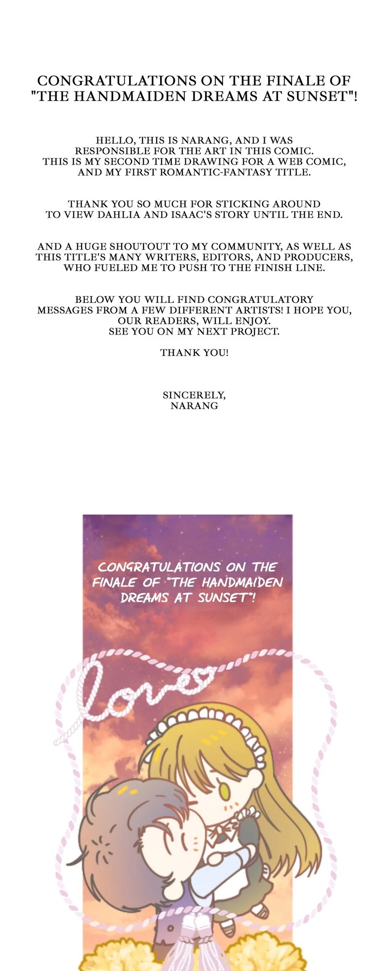 The Handmaiden Dreams at Sunset Chapter 70 - Page 9