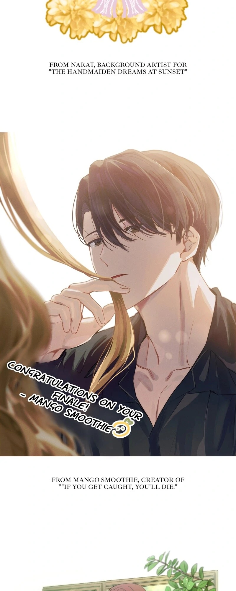 The Handmaiden Dreams at Sunset Chapter 70 - Page 10