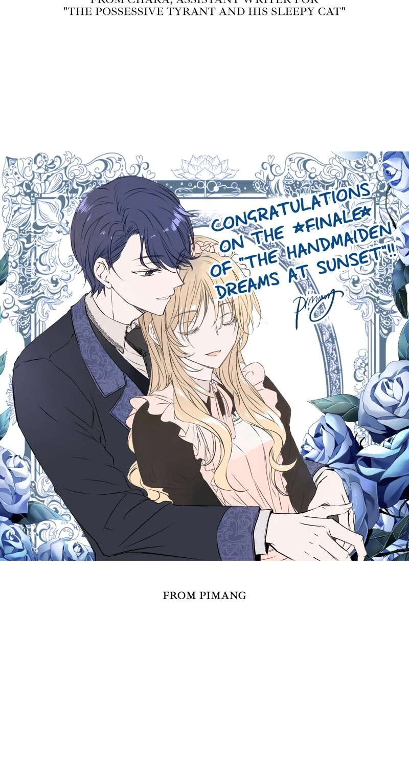 The Handmaiden Dreams at Sunset Chapter 70.5 - Page 12