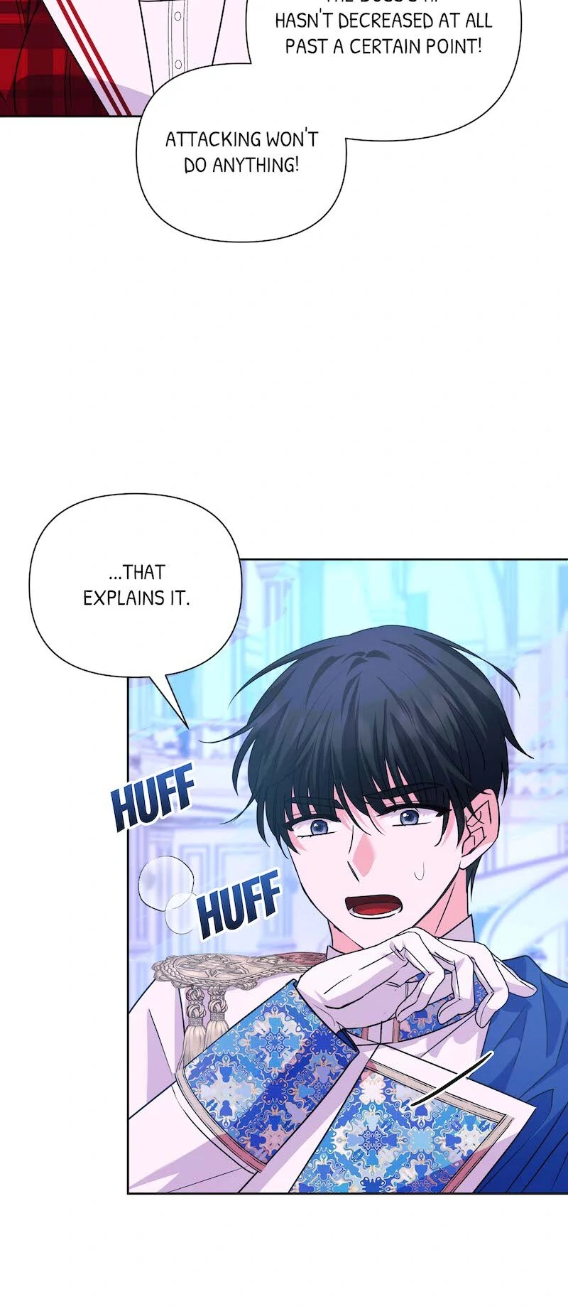 The Handsome Male Lead Won’t Let Me Log Out Chapter 68 - Page 12