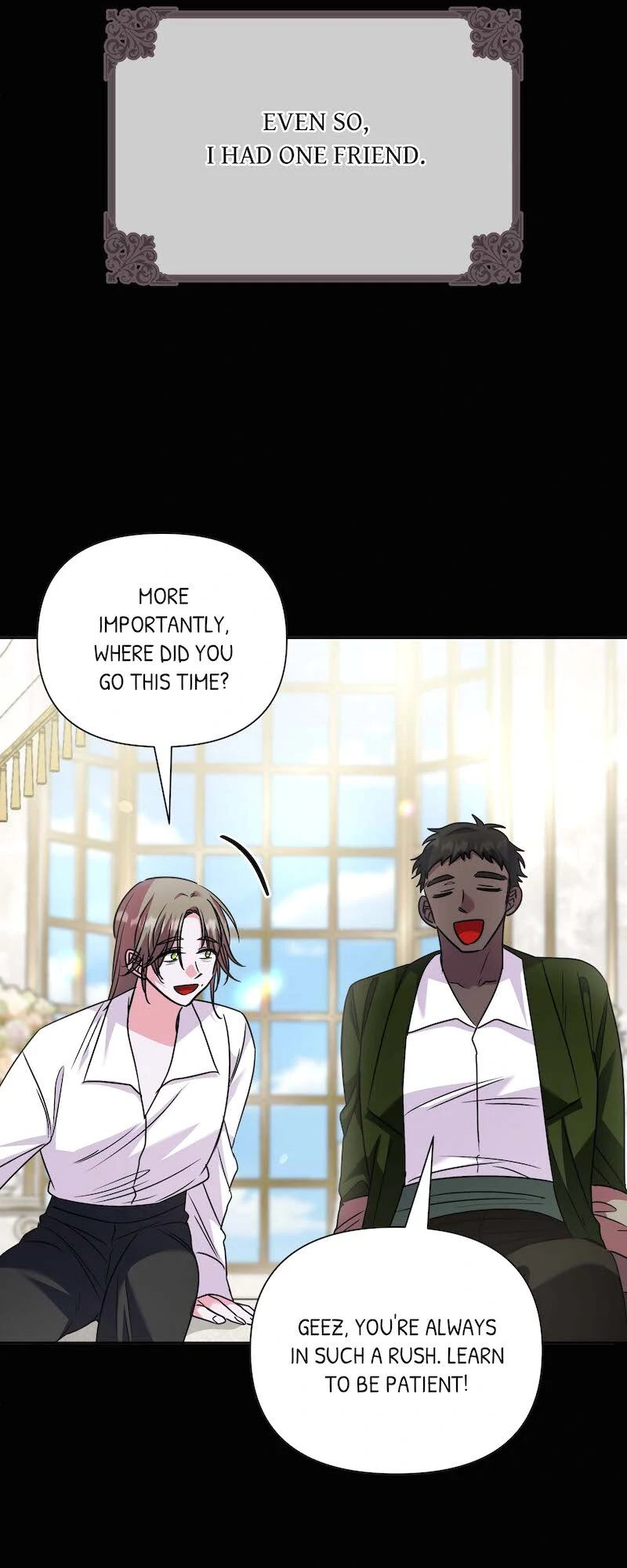The Handsome Male Lead Won’t Let Me Log Out Chapter 69 - Page 44
