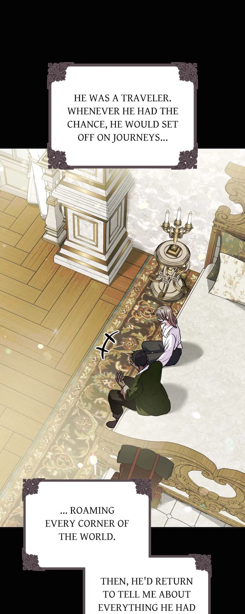 The Handsome Male Lead Won’t Let Me Log Out Chapter 69 - Page 45