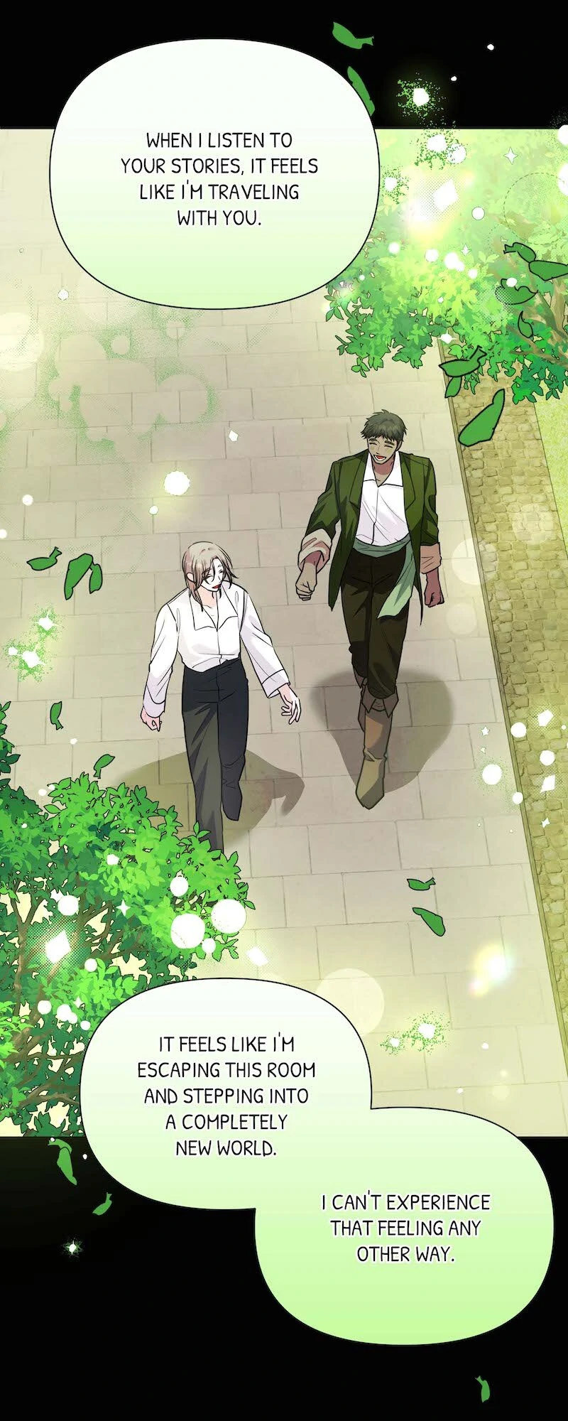 The Handsome Male Lead Won’t Let Me Log Out Chapter 69 - Page 53