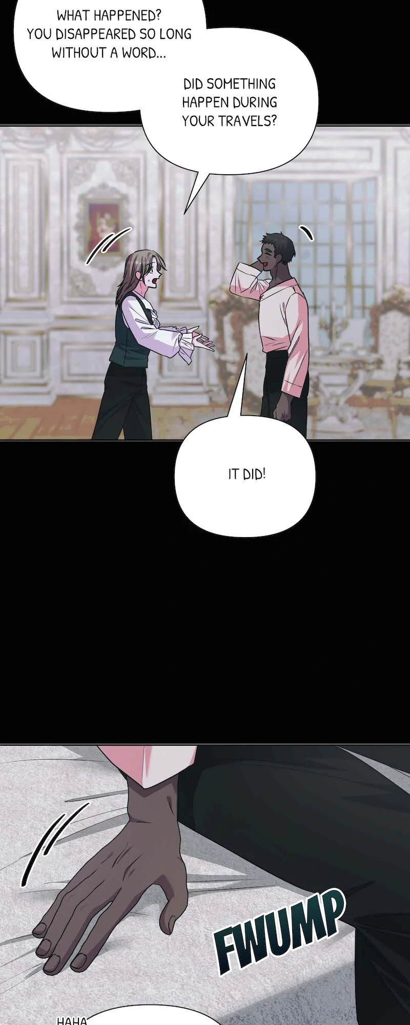 The Handsome Male Lead Won’t Let Me Log Out Chapter 70 - Page 7